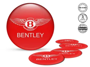 Bentley Calcomanía Rueda Logo Cascada Gravitacional